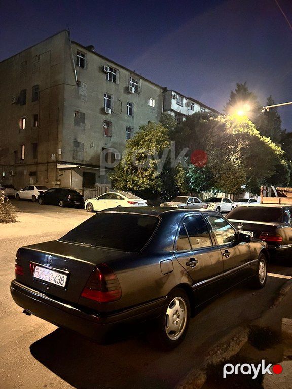 Mercedes C 200, 2.0 L, 1994 il, 337 000 km — Avtomobillər, Bakı (5)