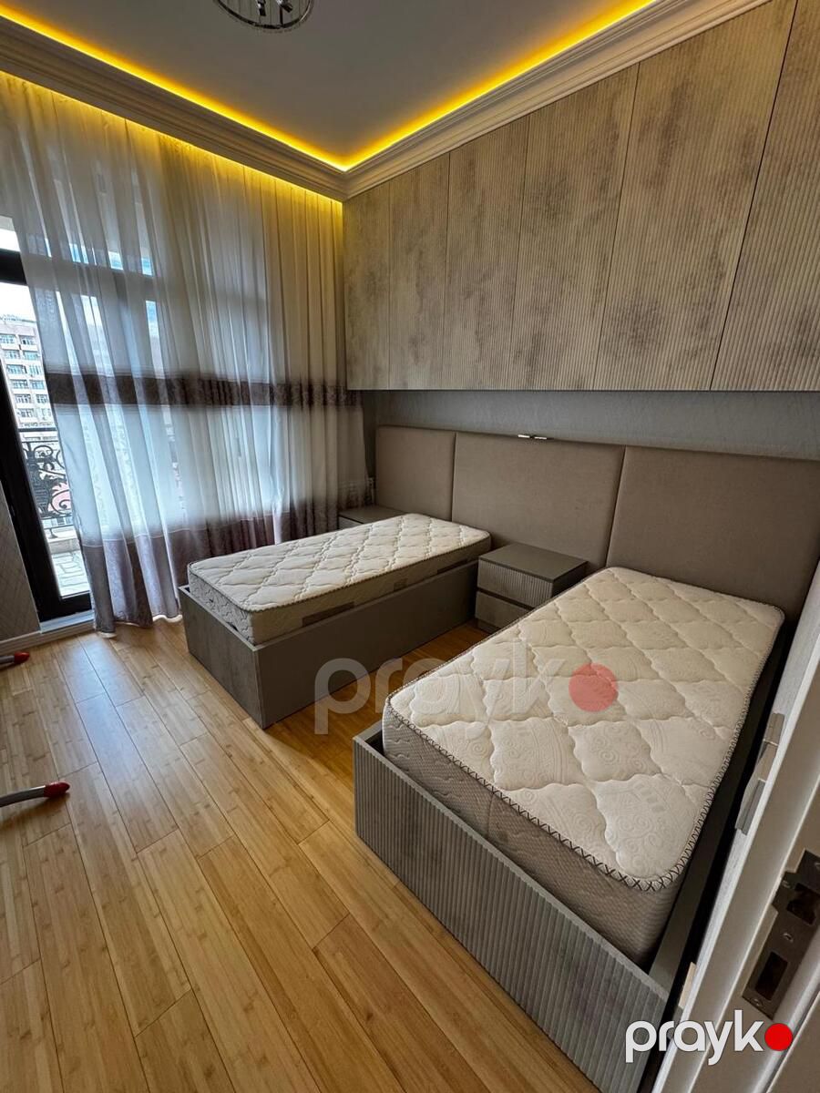 İcarəyə verilir 3 otaqlı yeni tikili 115 m² — Mənzil, Bakı (7)
