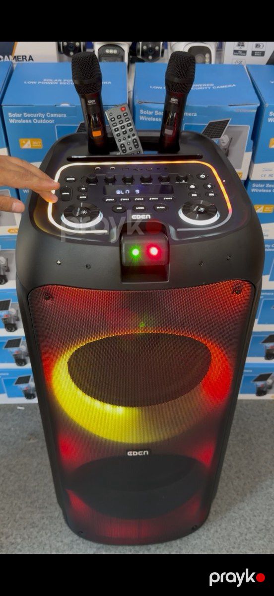 Eden ED-1232 Karaoke Səs Sistemi icarəsi — Avadanlıq icarəsi, Bakı (3)