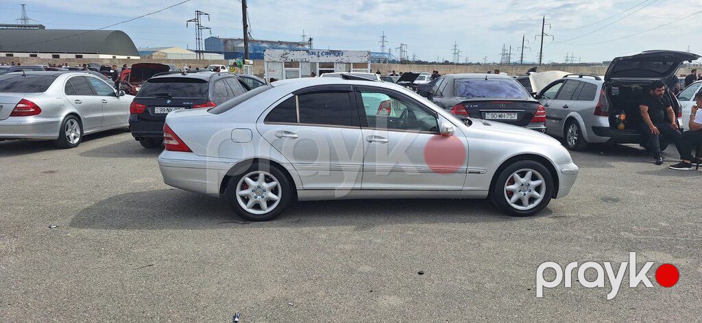 Mercedes C 240, 2.6 L, 2000 il, 325 000 km — Avtomobillər, Sumqayıt (3)