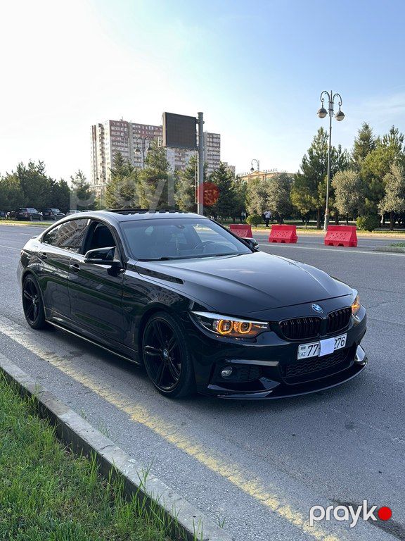 BMW 430, 2.0 L, 2018 il, 169 375 km — Avtomobillər, Bakı (2)