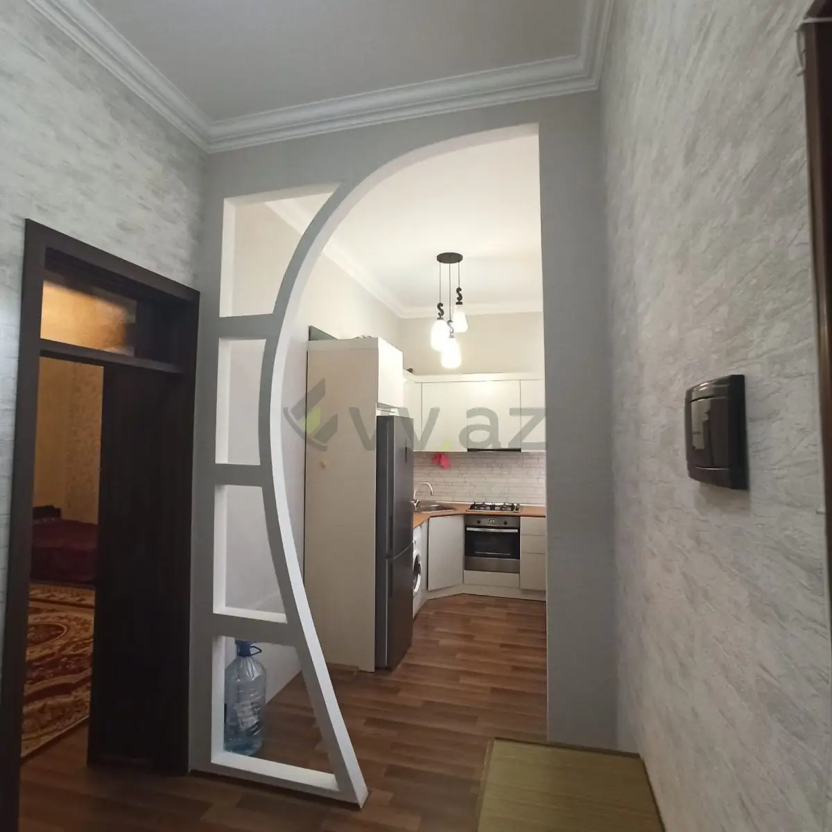 2 otaqlı mənzil Yeni tikili Kirayə, Nəsimi, Bakı — Mənzil, Bakı (3)