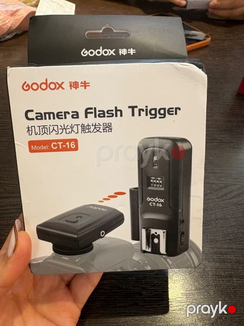 CT-16 trigger flash — Bakı