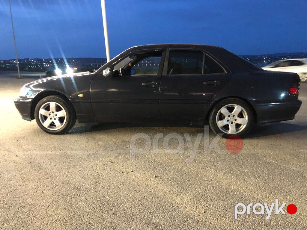 Mercedes C 200, 2.0 L, 1997 il, 482 351 km — Avtomobillər, Bakı (3)