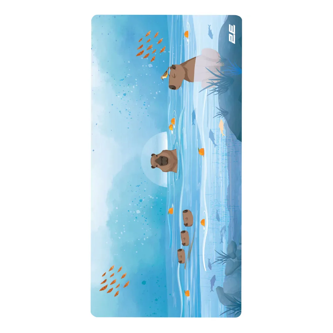 Mouse altlığı 2E Capybarra L Blue (2E-PAD-L-CAPY-BLUE) — Mallar, Bakı (2)