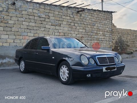 Mercedes E 230, 2.3 L, 1997 il, 350 000 km — Sumqayıt