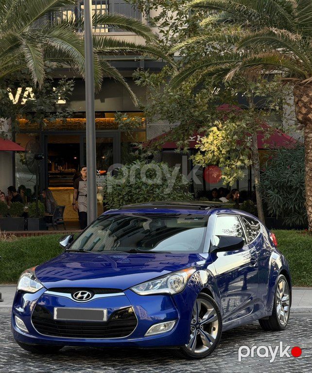 Hyundai Veloster, 1.6 L, 2012 il, 198 000 km — Avtomobillər, Bakı (9)