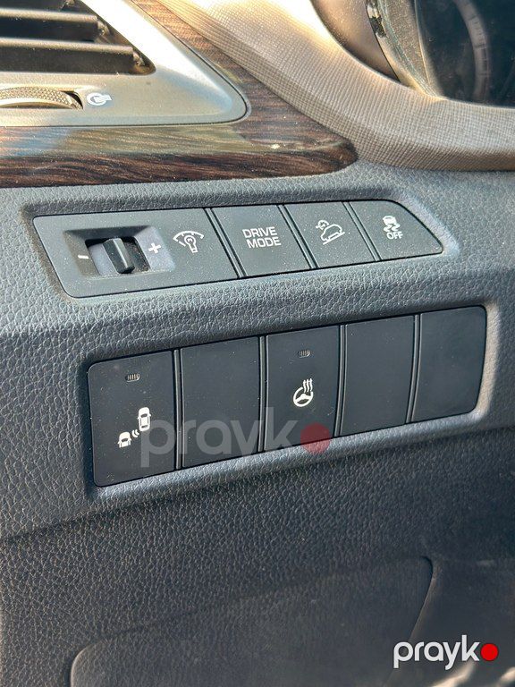 Hyundai Santa Fe, 2.0 L, 2017 il, 280 000 km — Avtomobillər, Bakı (10)