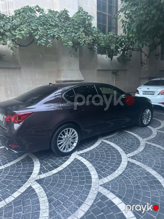 Lexus GS 350, 3.5 L, 2012 il, 174 000 km — Avtomobillər, Bakı (5)