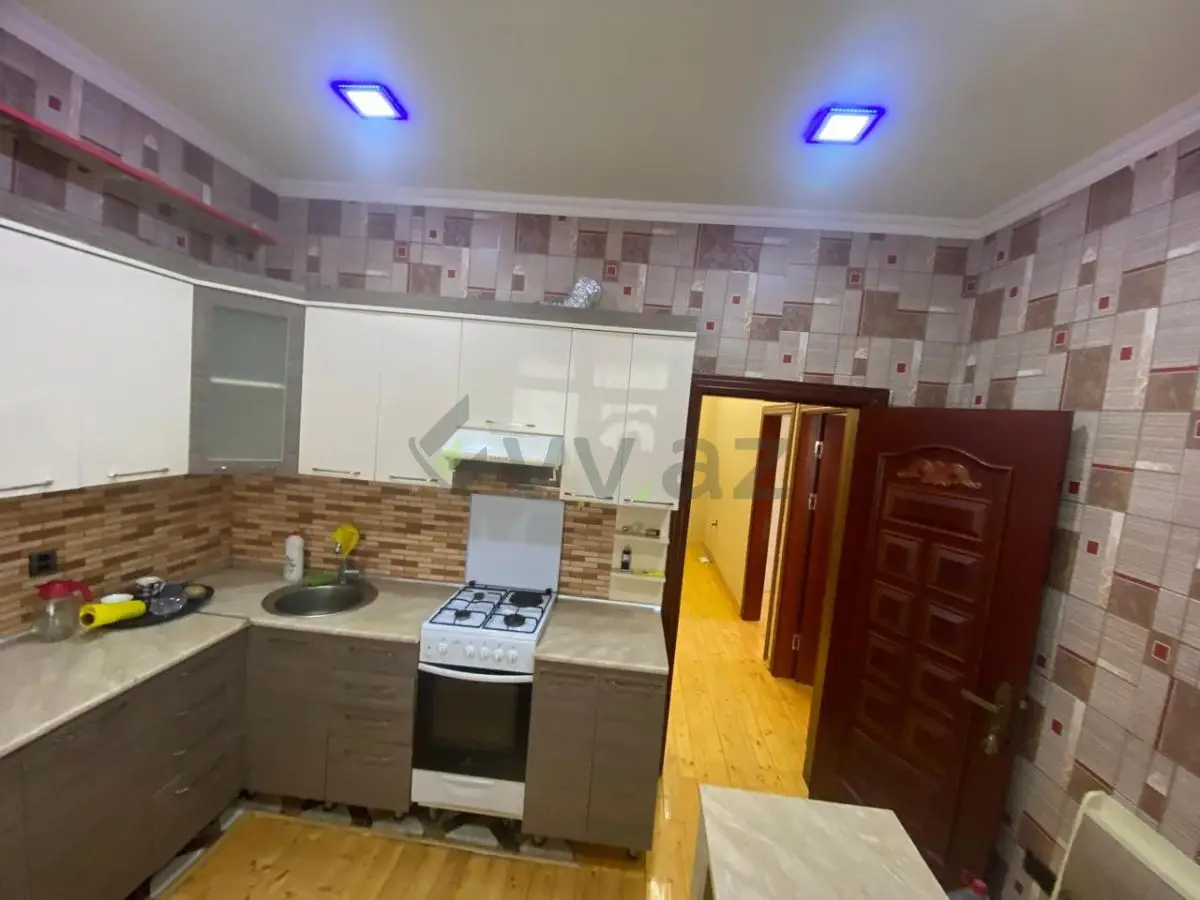 2 otaqlı mənzil Yeni tikili Kirayə, 7-ci mikrorayon, Binəqədi, Bakı — Mənzil, Bakı (5)