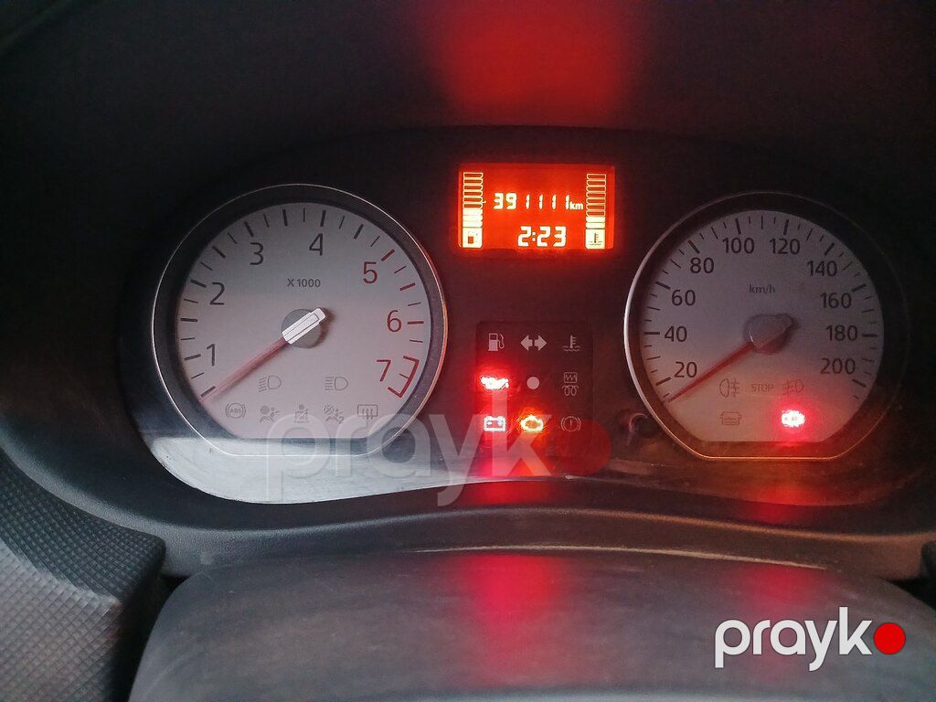Dacia Logan, 1.5 L, 2009 il, 391 000 km — Avtomobillər, Bakı (7)