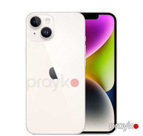 Apple iPhone 14 Starlight 128GB/6GB — Bakı