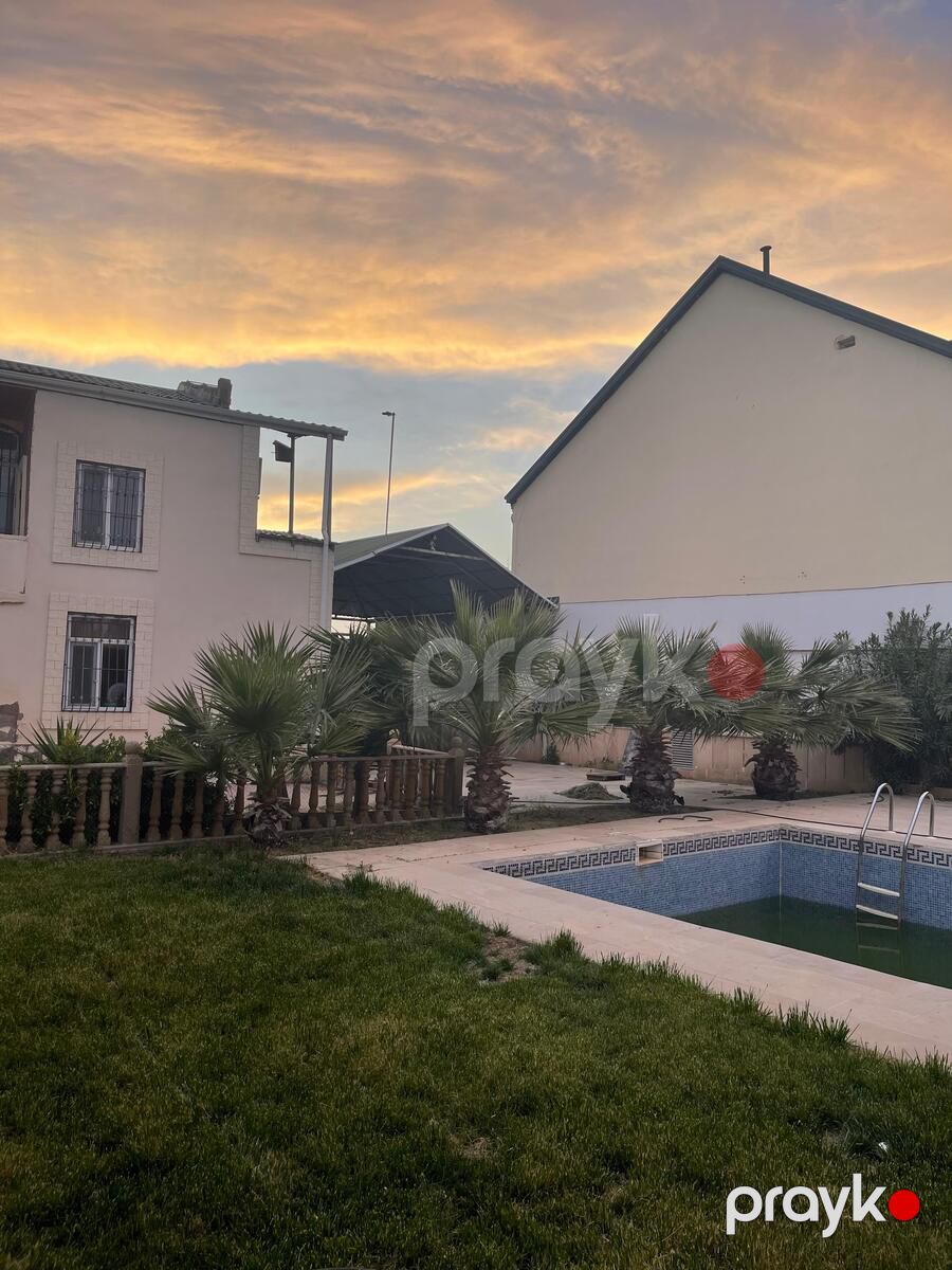 İcarəyə verilir 7 otaqlı həyət evi/bağ evi 170 m² — Ev, villa, Bakı (8)