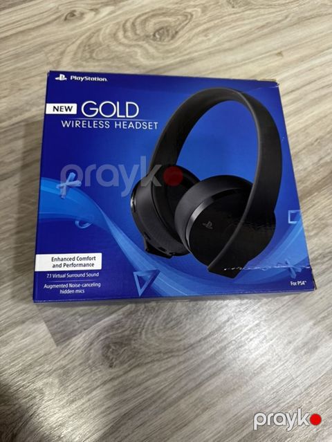 PlayStation Gold Wireless Headset - Rəsmi PlayStation simsiz qulaqlıq — Qobu