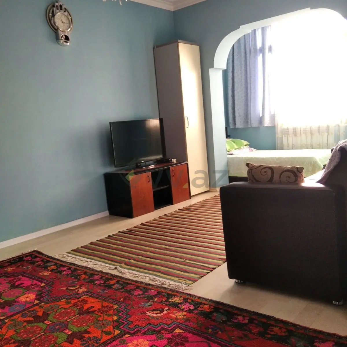 3 otaqlı mənzil Köhnə tikili Kirayə (günlük), 6-cı mikrorayon, Binəqədi, Bakı — Mənzil, Bakı (2)