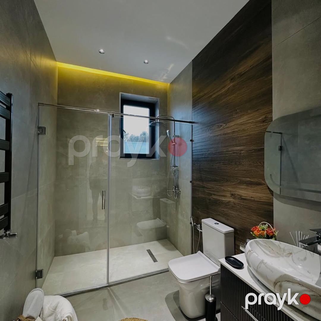 İcarəyə verilir 5 otaqlı həyət evi/bağ evi 300 m² — Ev, villa, Bakı (12)