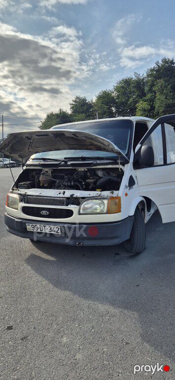 Ford Transit, 2.5 L, 2000 il, 613 000 km — Avtomobillər, Xaçmaz (7)