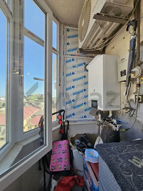 2 otaqlı mənzil Yeni tikili Satılır, Masazır, Abşeron — Mənzil (10)