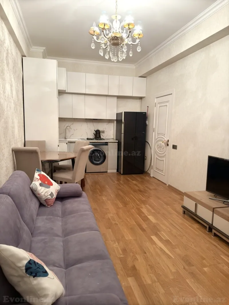 Satılır 2 otaqlı Mənzil Yeni tikili 50 m² Bakı, Binəqədi r., Avtovağzal m., Biləcəri — Mənzil, Bakı (8)