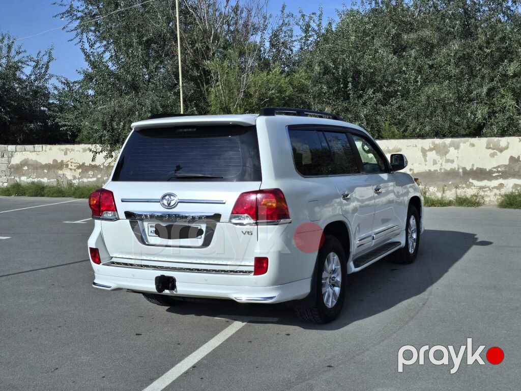 Toyota Land Cruiser, 4.0 L, 2012 il, 163 200 km — Avtomobillər, Bakı (5)