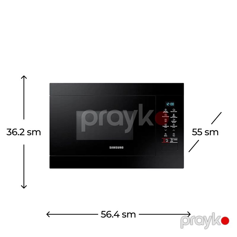Mikrodalğalı soba Samsung MG22M8054AK/BW — Mikrodalğalı sobalar, Bakı (6)