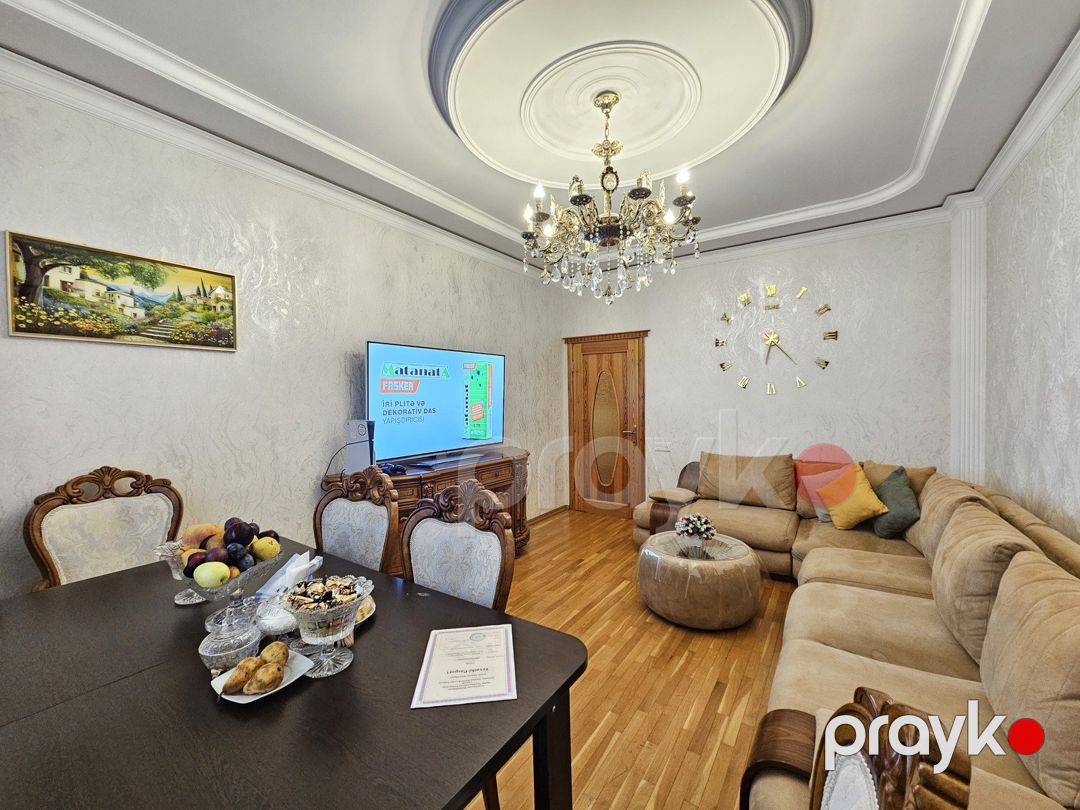 Satılır 2 otaqlı yeni tikili 86 m² — Mənzil, Xırdalan (4)