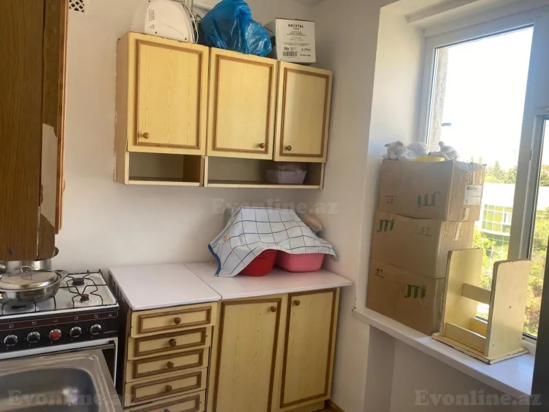 Satılır 1 otaqlı Mənzil Köhnə tikili 40 m² Bakı, Yasamal r., İnşaatçılar m., Yasamal — Mənzil, Bakı (8)
