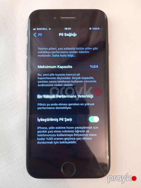 Apple iPhone 7 Black 32GB — Xaçmaz
