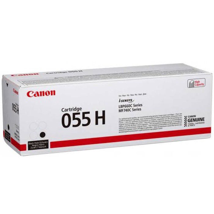 Canon Cartridge 055H 3020C002 Black Yüksək Tutumlu Toner Kartrici — Elektronika, Bakı (2)