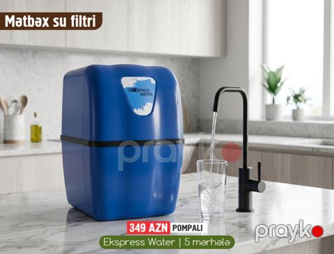 Su filteri "Ekspress Water" — Bakı