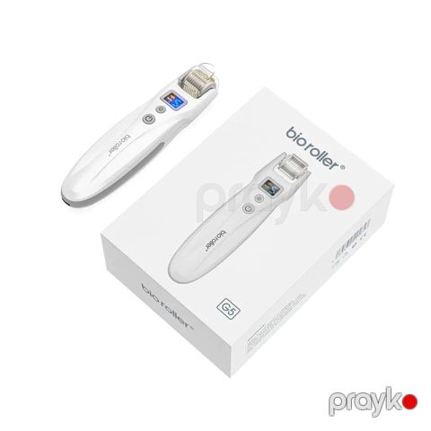 Dermaroller Bioroller G5 Led, EMS, ağ — Bakı