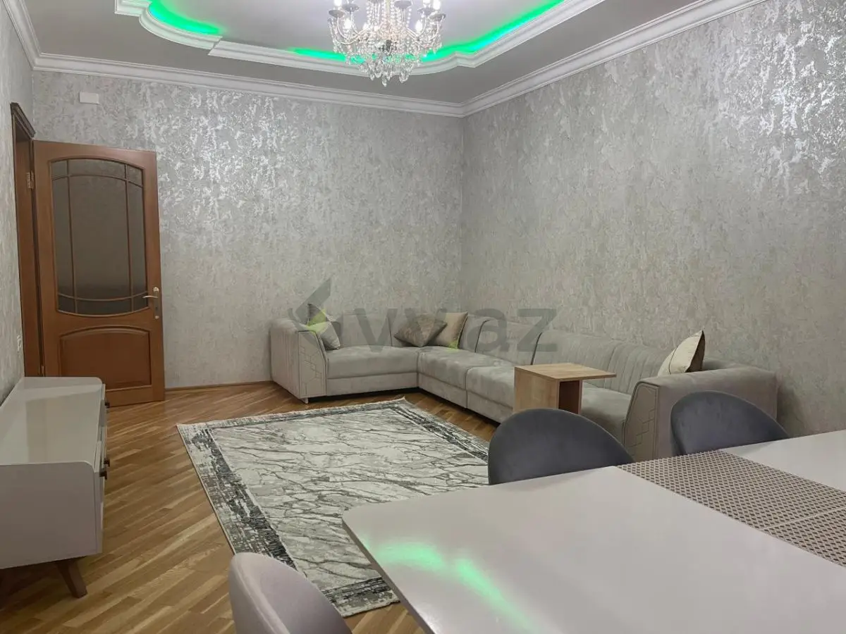 3 otaqlı mənzil Yeni tikili Kirayə, Montin qəs., Nərimanov, Bakı — Bakı