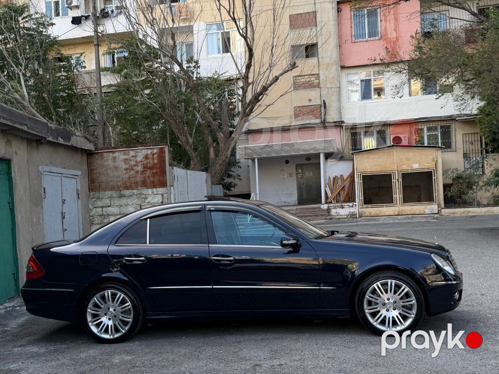 Mercedes E 240, 2.6 L, 2003 il, 420 000 km — Avtomobillər, Bakı (7)