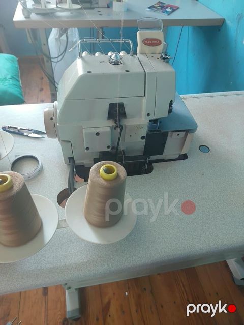 Overlok tikiş maşını – Yamata - Brend/model: Yamata overlok - Növ — Ceyranbatan