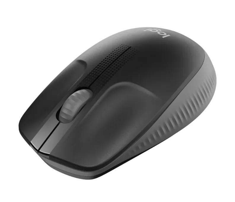 Mouse Logitech M190 Full-size wireless Black — Mallar, Bakı (2)