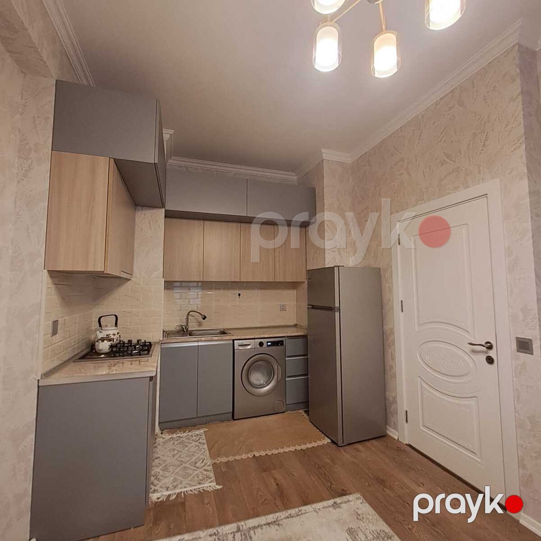 İcarəyə verilir 2 otaqlı yeni tikili 43 m² — Mənzil, Bakı (9)
