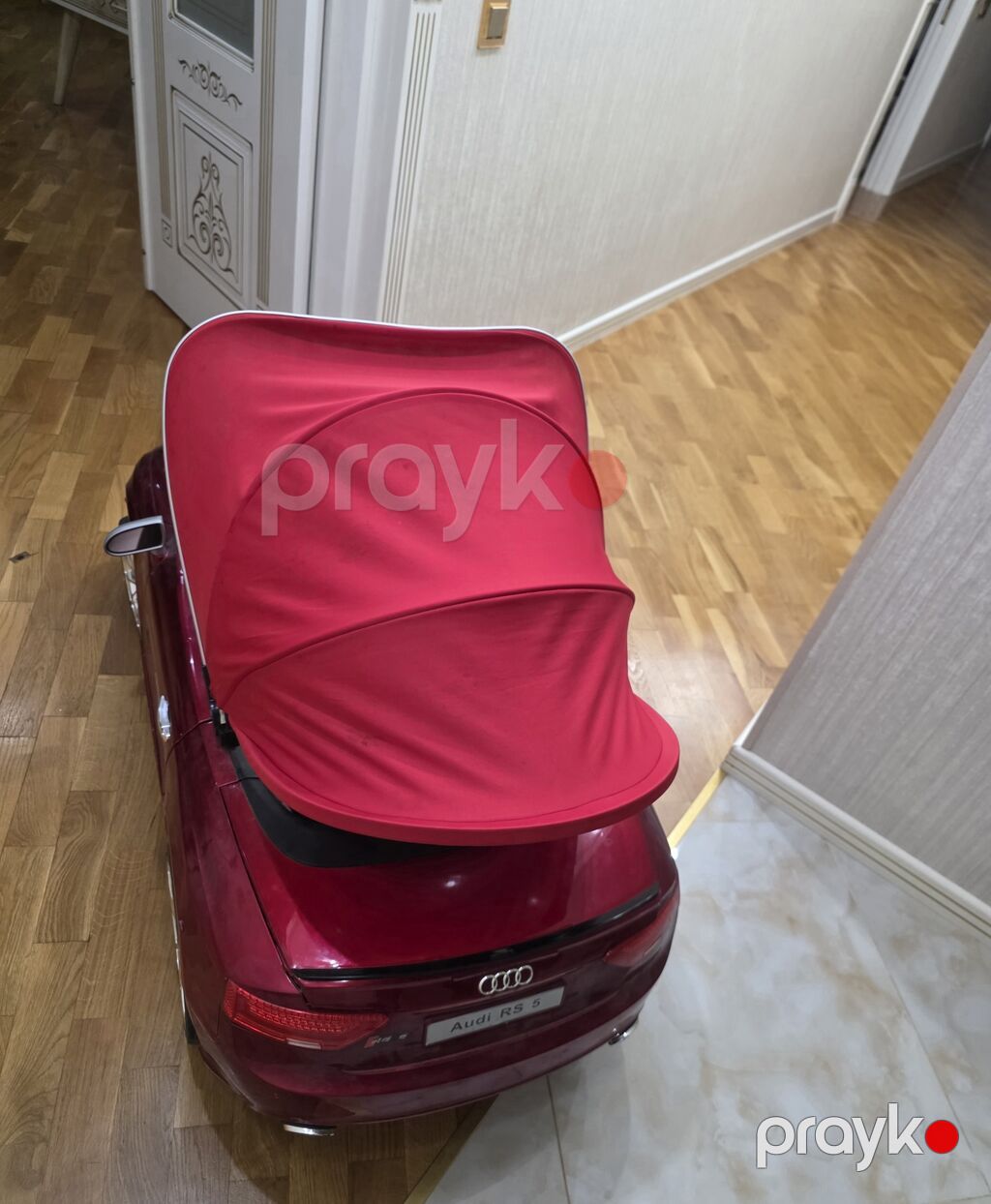 Uşaq üçün elektrikli minik maşını – Audi RS5 (licensiyalı dizayn) — Uşaq avtomobilləri, Bakı (8)