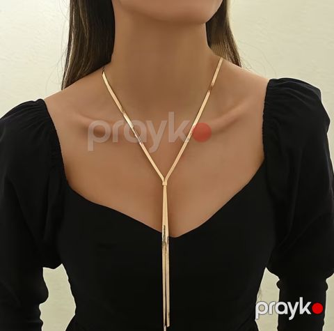 Qadın boyunbağı 5192, dəmir — Bakı