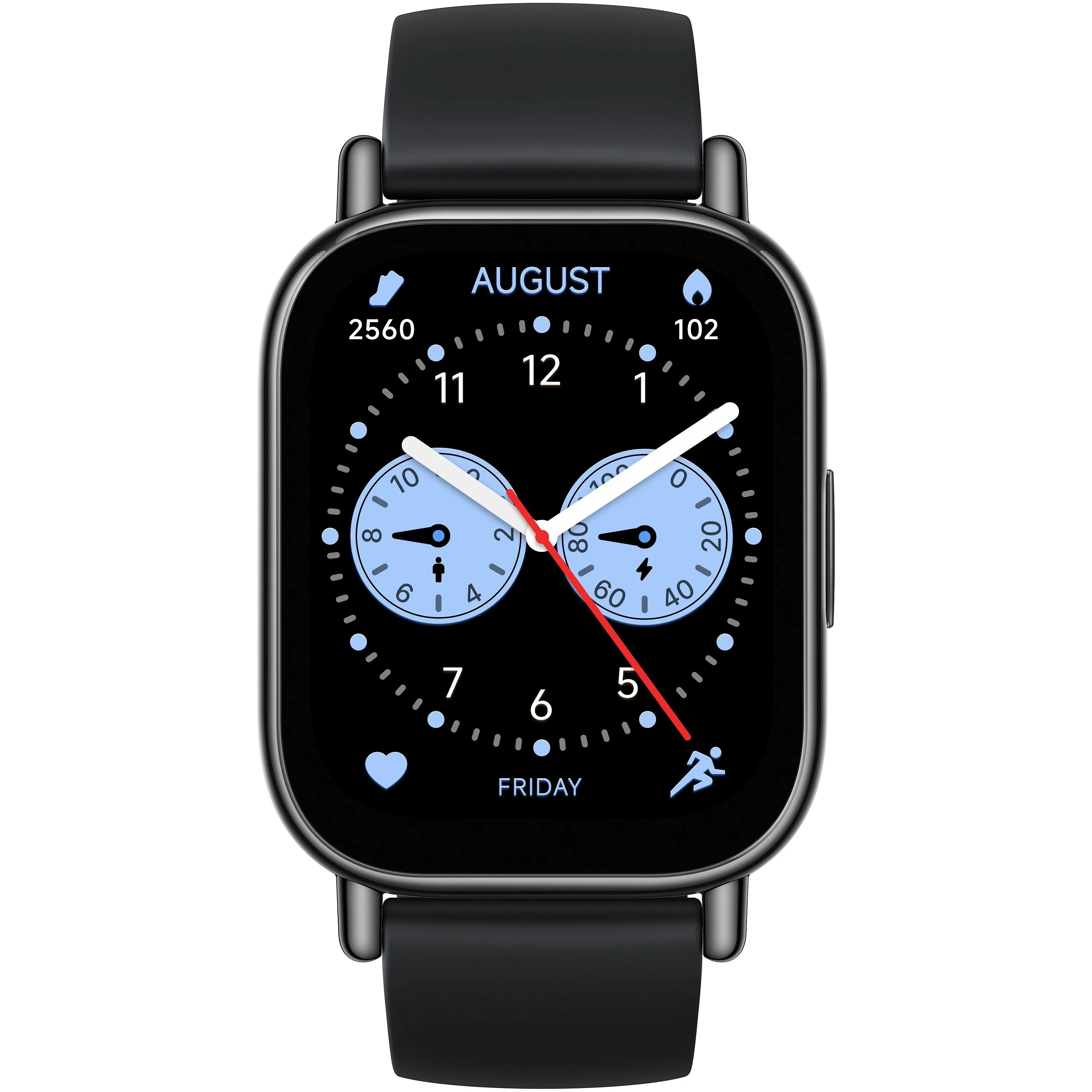 Smart saat Redmi Watch 5 Lite Black (BHR8789GL) — Bakı