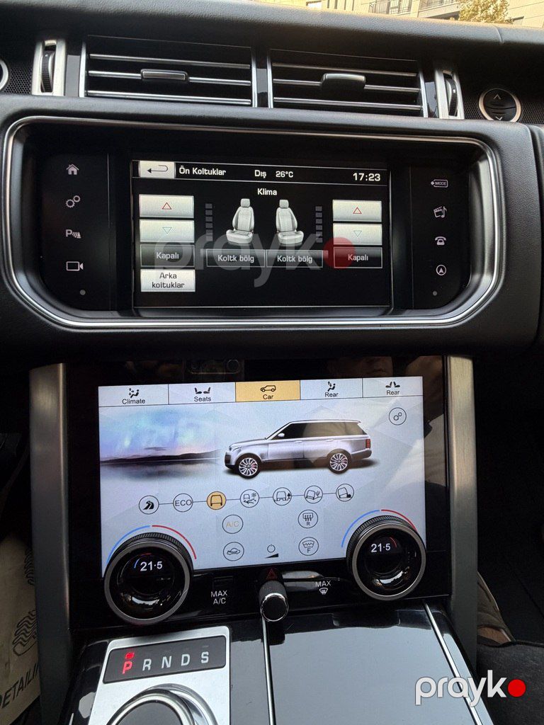 Land Rover Range Rover, 3.0 L, 2016 il, 121 000 km — Avtomobillər, Bakı (10)