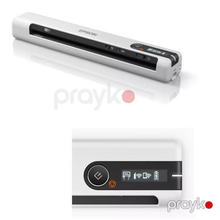 Epson WorkForce DS-80W A4 Portativ Sənəd Skaneri Wi-Fi 600 dpi — Elektronika, Bakı (3)