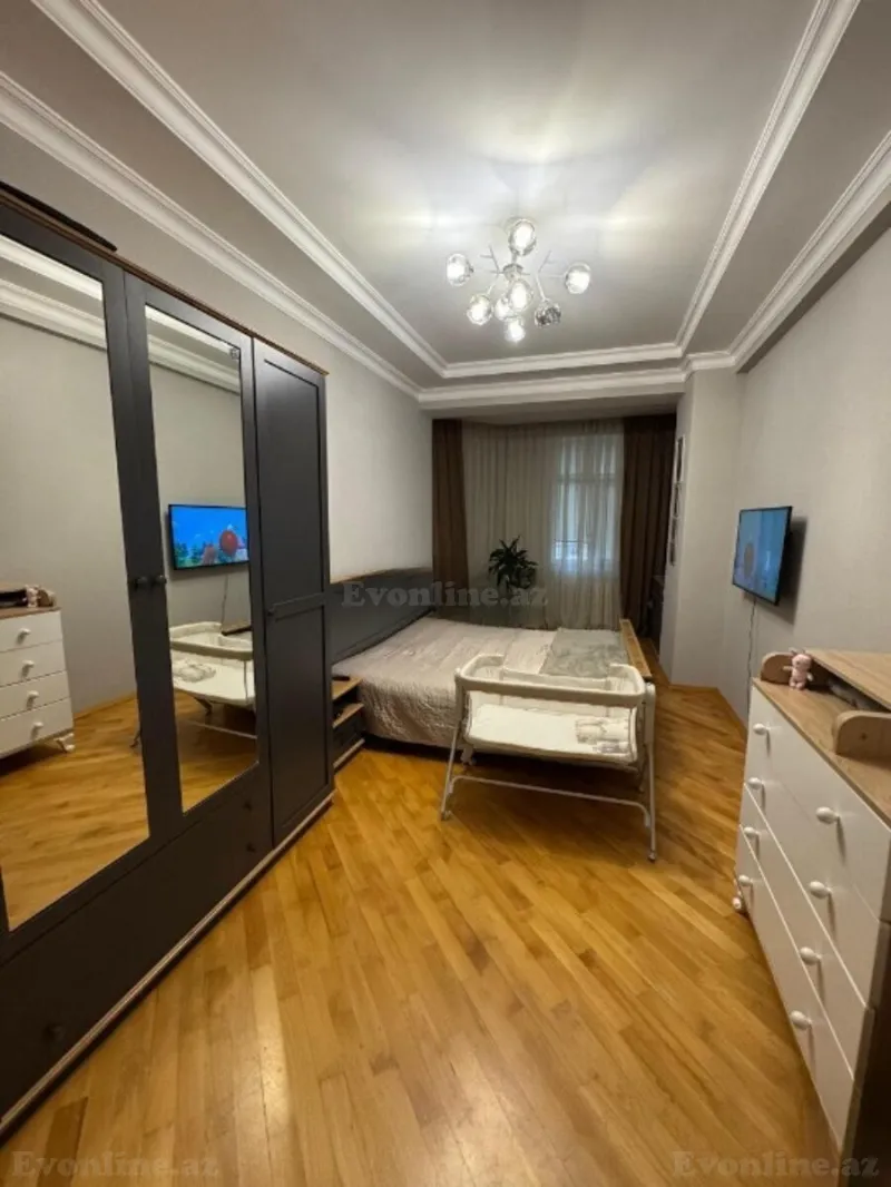Satılır 3 otaqlı Mənzil Yeni tikili 140 m² Bakı, Nərimanov r., Nəriman Nərimanov m — Mənzil, Bakı (3)