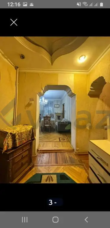 4 otaqlı mənzil Köhnə tikili Satılır, Yasamal qəs., Yasamal, Bakı — Mənzil, Bakı (4)