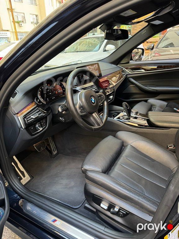BMW 530, 2.0 L, 2017 il, 185 000 km — Avtomobillər, Bakı (5)