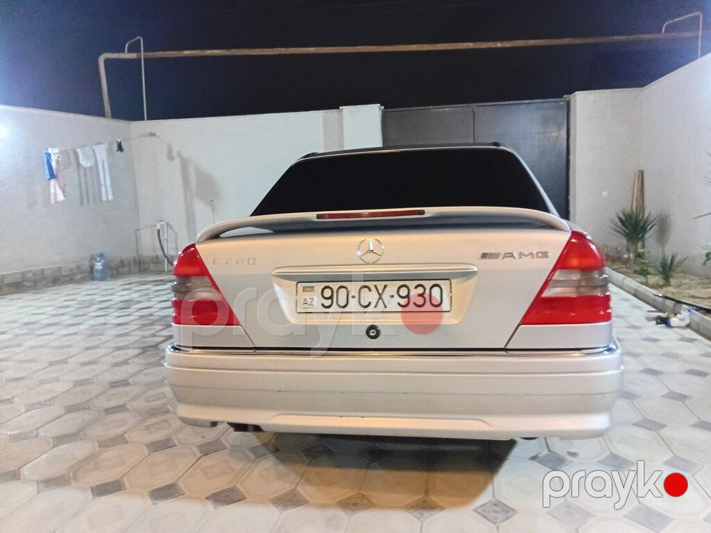Mercedes C 280, 2.8 L, 1995 il, 363 460 km — Avtomobillər, Bakı (4)
