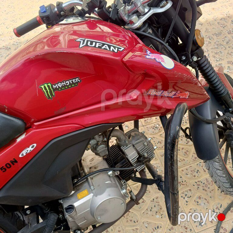 Tufan M50, 125 sm3, 2025 il, 13 000 km — Mopedlər və skuterlər, Bakı (5)