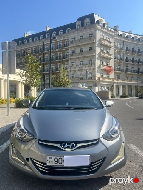 Hyundai Avante, 1.6 L, 2014 il, 171 000 km — Bakı