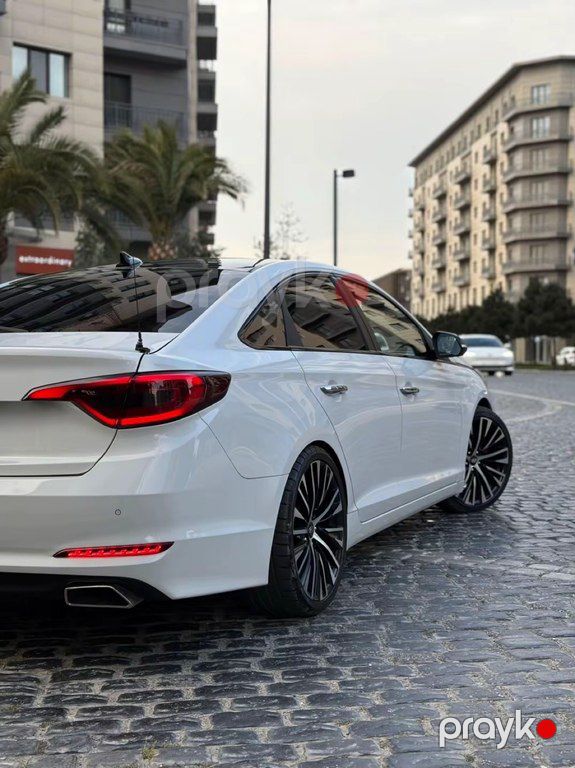 Hyundai Sonata, 1.7 L, 2016 il, 251 235 km — Avtomobillər, Bakı (4)