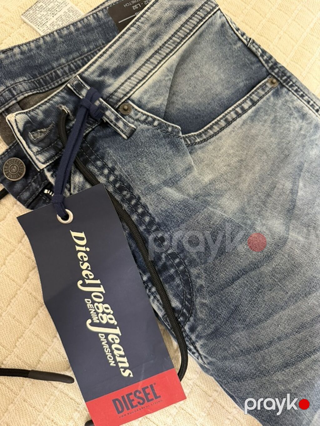 Cins şalvar, Diesel — Jins, Bakı (3)