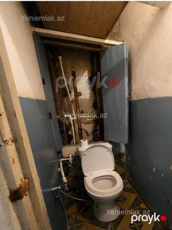 Satılır 2 otaqlı Bina evi menzil (Köhnə tikili), 65 m², Nərimanov rayonu — Mənzil, Bakı (9)
